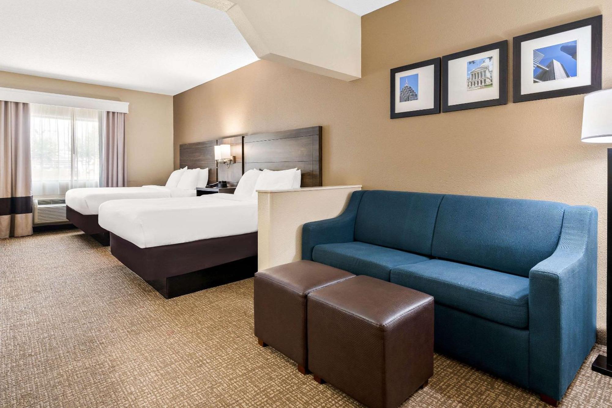Comfort Suites Near Robins Air Force Base Уорнър Робинс Екстериор снимка